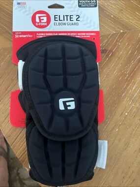 G-Form Elite 2 Youth Elbow Guard - Black